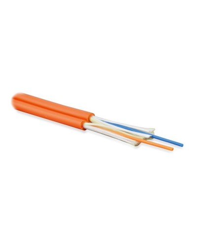 FO-D2-IN-62-2-LSZH-OR. Кабель волоконно-оптический многомодовый. Hyperline в Пскове
