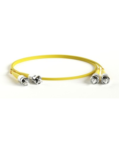FC-D2-9-ST/UR-ST/UR-H-1M-LSZH-YL. Патч-корд волоконно-оптический ST-ST. Hyperline в Пскове