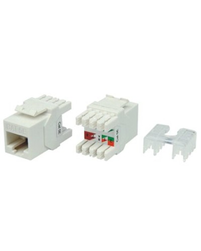 KJ8-8P8C-C5e-180-WH. Вставка Keystone Jack RJ-45. Hyperline в Пскове
