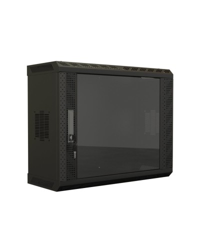 TWS-0625-GP-RAL9004. Шкаф телекоммуникационный 19 настенный 6U. Hyperline в Пскове