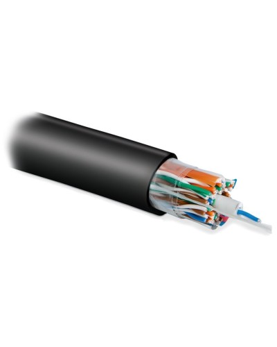 UUTP25W-C5-S24-OUT-PE-BK. Кабель «витая пара» (LAN) для структурированных систем связи. Hyperline в Пскове