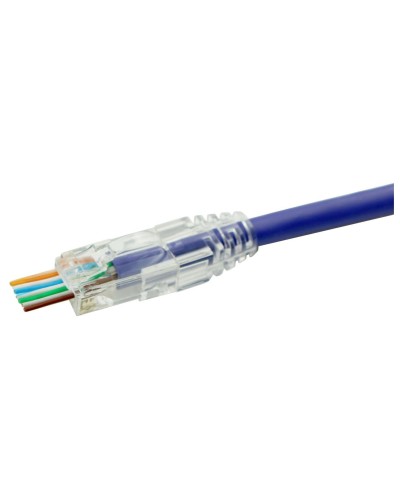 PLEZ-8P8C-UA-C5-100 (100 шт). Разъем RJ-45. Hyperline в Пскове