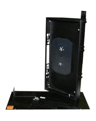 FO-19R-1U-3xSLT-W140H42-24UN-BK. Кросс оптический 19. Hyperline в Пскове