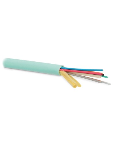 FO-MC3-IN-504-12-LSZH-AQ. Кабель волоконно-оптический многомодовый. Hyperline в Пскове