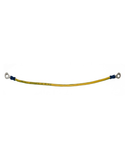 TGRD-CP-20. Кабель заземления кольцо-разъем(мама) 0.20м. Hyperline в Пскове