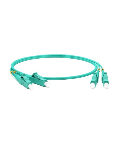 FC-D2-503-LC/PR-LC/PR-H-3M-LSZH-AQ. Патч-корд волоконно-оптический многомодовый. Hyperline в Пскове