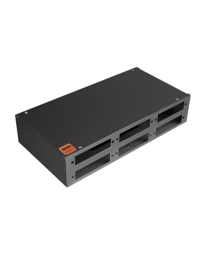 FO-19R-2U-6xSLT-W140H42-48UN-BK. Кросс оптический 19. Hyperline в Пскове