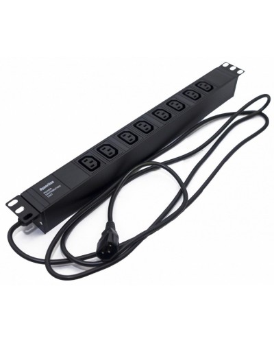 SHE19-8IEC-2.5IEC. Блок розеток 19. Hyperline в Пскове