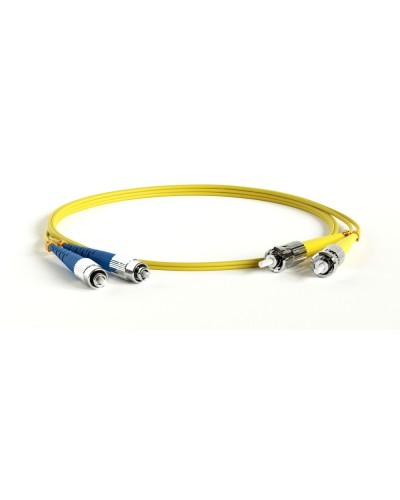 FC-D2-9-FC/UR-ST/UR-H-2M-LSZH-YL. Патч-корд волоконно-оптический ST-FC. Hyperline в Пскове