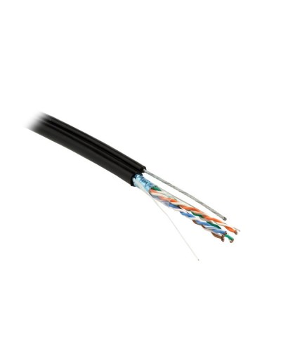 FUTP4-C5E-S24-2SW-OUT-PE-BK-500. Кабель «витая пара» (LAN) для структурированных систем связи. Hyperline в Пскове