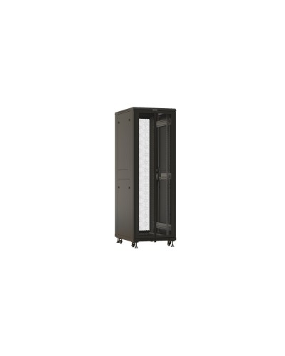 TTBR-4766-DD-RAL9004. Шкаф телекоммуникационный 19 напольный 47U. Hyperline в Пскове