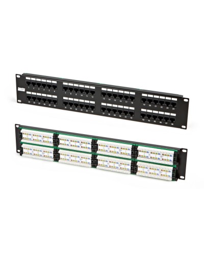 PP3-19-48-8P8C-C5E-110D. Патч-панель 19. Hyperline в Пскове