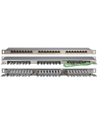 PPHD-19-24-8P8C-C6-SH-110D. Патч-панель 19. Hyperline в Пскове