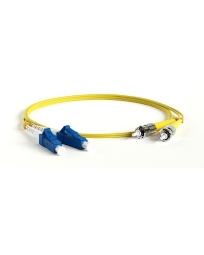 FC-D2-9-SC/UR-ST/UR-H-2M-LSZH-YL. Патч-корд волоконно-оптический ST-SC. Hyperline в Пскове