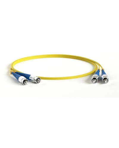 FC-D2-9-FC/UR-FC/UR-H-2M-LSZH-YL. Патч-корд волоконно-оптический FC-FC. Hyperline в Пскове