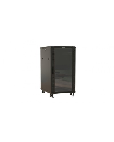 TTBR-2261-AS-RAL9004. Шкаф телекоммуникационный 19 напольный 22U. Hyperline в Пскове