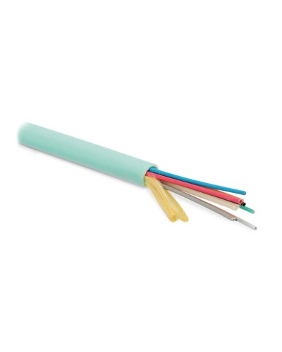 FO-MB-IN-503-24-LSZH-AQ. Кабель волоконно-оптический многомодовый. Hyperline в Пскове