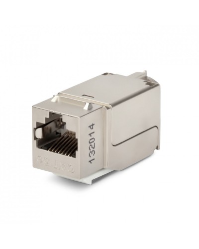 KJNE-8P8C-C5e-90-SH-F-WH. Вставка Keystone Jack RJ-45. Hyperline в Пскове