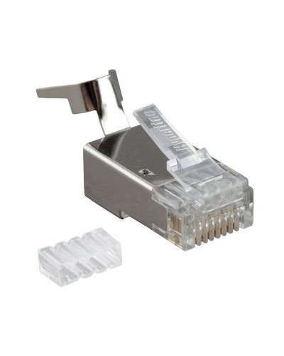 PLUG-8P8C-UV-C6-TW-SH-10 (10 шт). Разъем RJ-45. Hyperline в Пскове