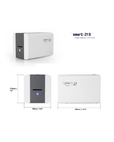 SMART 21 (653214) Single Side USB. Принтер. IDP в Пскове