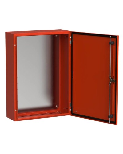 ЩМП-70.50.20 УХЛ1 IP66 RAL3020 TITAN 5 (TI5-13-N-070-050-020-66). Корпус металлический с монтажной платой. IEK в Пскове