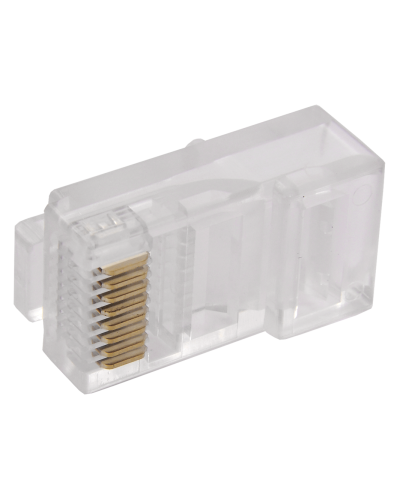 GENERICA Разъём RJ-45 UTP для кабеля кат. 5Е (20 шт) (CS3-1C5EU-G). Разъем RJ-45. IEK в Пскове