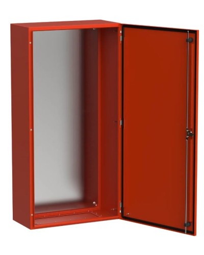ЩМП-120.60.30 УХЛ1 IP66 RAL3020 TITAN 5 (TI5-13-N-120-060-030-66). Корпус металлический с монтажной платой. IEK в Пскове
