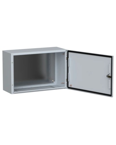 ЩМП-40.60.25 УХЛ1 IP66 400x600x250 TITAN 5 (TI5-10-N-040-060-025-66). Шкаф металлический с монтажной платой. IEK в Пскове