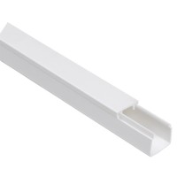 Короб 12х12 ECOLINE (CKK11-012-012-1-K01). Кабель-канал с двойным замком. IEK