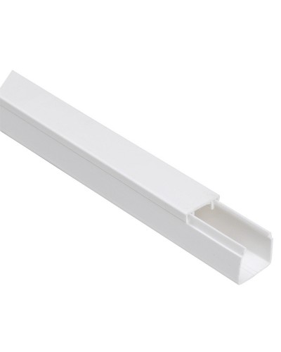 Короб 12х12 ECOLINE (CKK11-012-012-1-K01). Кабель-канал с двойным замком. IEK в Пскове