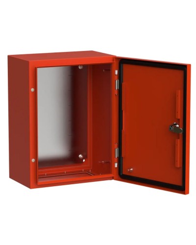 ЩМП-40.30.20 УХЛ1 IP66 RAL3020 TITAN 5 (TI5-13-N-040-030-020-66). Корпус металлический с монтажной платой. IEK в Пскове