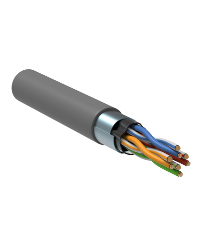 GENERICA F/UTP кат. 5E 24AWG 4 пары LSZH INDOOR белый (BC1-C5E04-328-305-G). Кабель «витая пара» (LAN) для структурированных систем связи. IEK в Пскове
