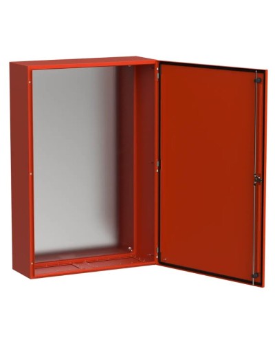 ЩМП-120.80.30 УХЛ1 IP66 RAL3020 TITAN 5 (TI5-13-N-120-080-030-66). Корпус металлический с монтажной платой. IEK в Пскове