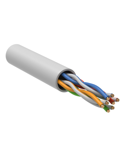 GENERICA U/UTP кат. 5E 24AWG 4 пары LSZH INDOOR белый (BC1-C5E04-128-100-G). Кабель «витая пара» (LAN) для структурированных систем связи. IEK в Пскове