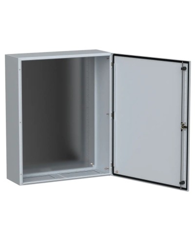 ЩМП-100.80.30 УХЛ1 IP66 1000х800х300 TITAN 5 (TI5-10-N-100-080-030-66). Шкаф металлический с монтажной платой. IEK в Пскове