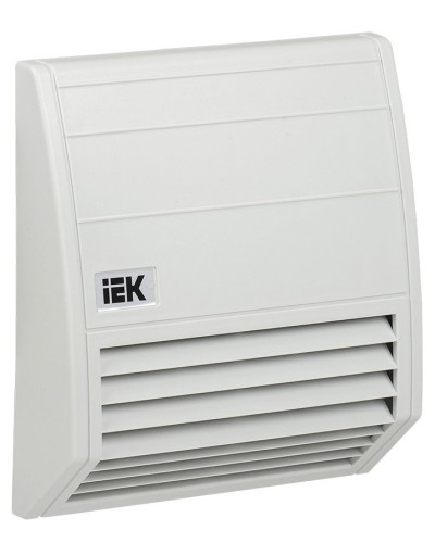 Фильтр c защитным кожухом 125x125 мм (YCE-EF-055-55). Фильтр c защитным кожухом для вентилятора 55м3/час. IEK в Пскове