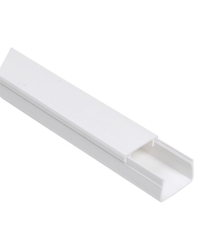 Короб 25х16 ECOLINE (CKK11-025-016-1-K01). Кабель-канал с двойным замком. IEK в Пскове