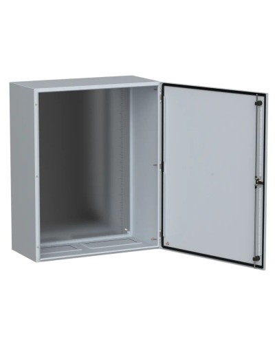 ЩМП-100.80.40 УХЛ1 IP66 1000х800х400 TITAN 5 (TI5-10-N-100-080-040-66). Шкаф металлический с монтажной платой. IEK в Пскове