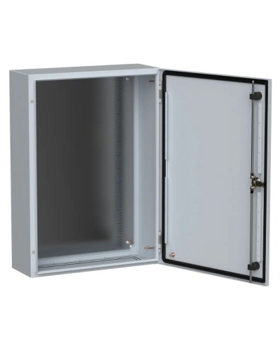 ЩМП-70.50.20 УХЛ1 IP66 700х500х200 TITAN 5 (TI5-10-N-070-050-020-66). Шкаф металлический с монтажной платой. IEK в Пскове