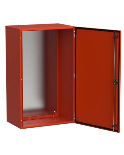 ЩМП-100.60.30 УХЛ1 IP66 RAL3020 TITAN 5 (TI5-13-N-100-060-030-66). Корпус металлический с монтажной платой. IEK в Пскове