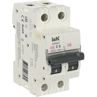 M06N 2P C 6А 6кА ARMAT (AR-M06N-2-C006). Автоматический выключатель. IEK