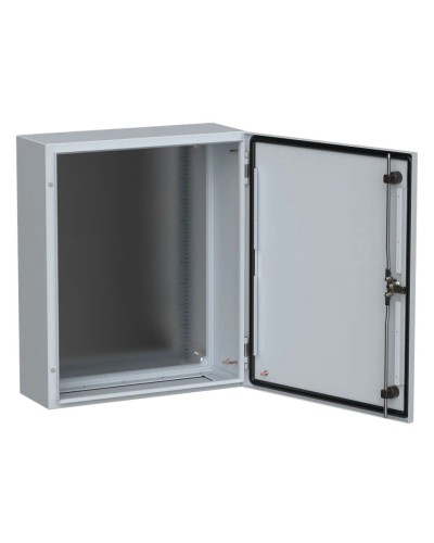 ЩМП-60.50.20 УХЛ1 IP66 600х500х200 TITAN 5 (TI5-10-N-060-050-020-66). Шкаф металлический с монтажной платой. IEK в Пскове