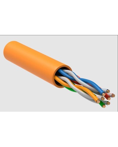 GENERICA U/UTP 5E 24AWG 4PR LSZH оранжевый (BC1-C5E04-127-305-R-G). Кабель «витая пара» (LAN) для структурированных систем связи. IEK в Пскове