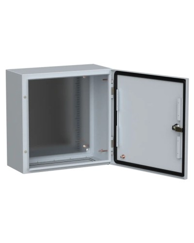 ЩМП-40.40.20 УХЛ1 IP66 400x400x200 TITAN 5 (TI5-10-N-040-040-020-66). Шкаф металлический с монтажной платой. IEK в Пскове