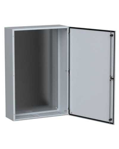 ЩМП-120.80.30 УХЛ1 IP66 1200х800х300 TITAN 5 (TI5-10-N-120-080-030-66). Шкаф металлический с монтажной платой. IEK в Пскове