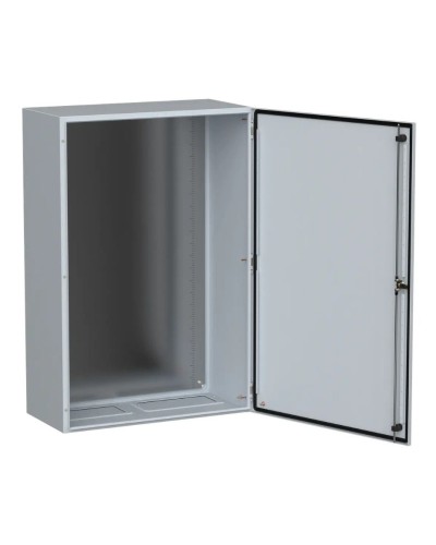 ЩМП-120.80.40 УХЛ1 IP66 1200х800х400 TITAN 5 (TI5-10-N-120-080-040-66). Шкаф металлический с монтажной платой. IEK в Пскове
