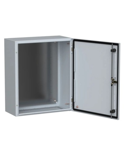 ЩМП-60.50.25 УХЛ1 IP66 600х500х250 TITAN 5 (TI5-10-N-060-050-025-66). Шкаф металлический с монтажной платой. IEK в Пскове