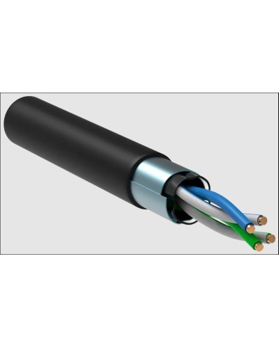 GENERICA U/UTP 5E 24AWG 2PR LDPE черный (BC3-C5E02-139-305-R-G). Кабель «витая пара» (LAN) для структурированных систем связи. IEK в Пскове