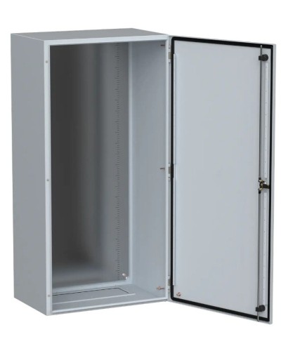ЩМП-120.60.40 УХЛ1 IP66 1200х600х400 TITAN 5 (TI5-10-N-120-060-040-66). Шкаф металлический с монтажной платой. IEK в Пскове