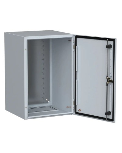 ЩМП-60.40.40 УХЛ1 IP66 600х400х400 TITAN 5 (TI5-10-N-060-040-040-66). Шкаф металлический с монтажной платой. IEK в Пскове